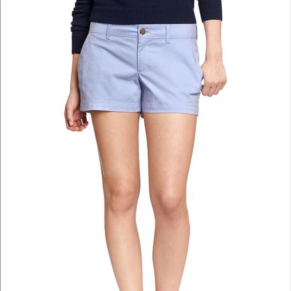 Old Navy Periwinkle Blue Summer Shorts Twill Sz 12